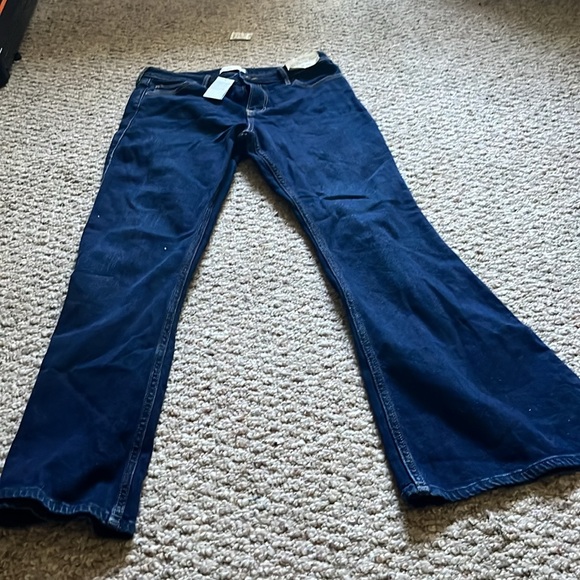 Abercrombie Vintage Flare jean size 10- NWT - Picture 6 of 8